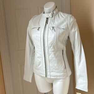 Michael Kors Leather Jacket